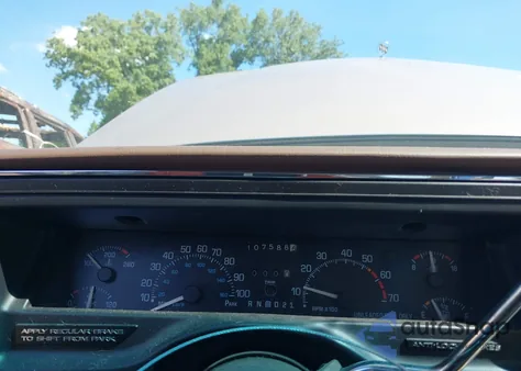 1991 Buick Park Avenue from USA, damaged, VIN 1G4CW53L2M1700466